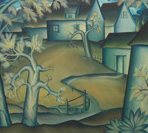 Maisons sur la colline - Gregor Perusek